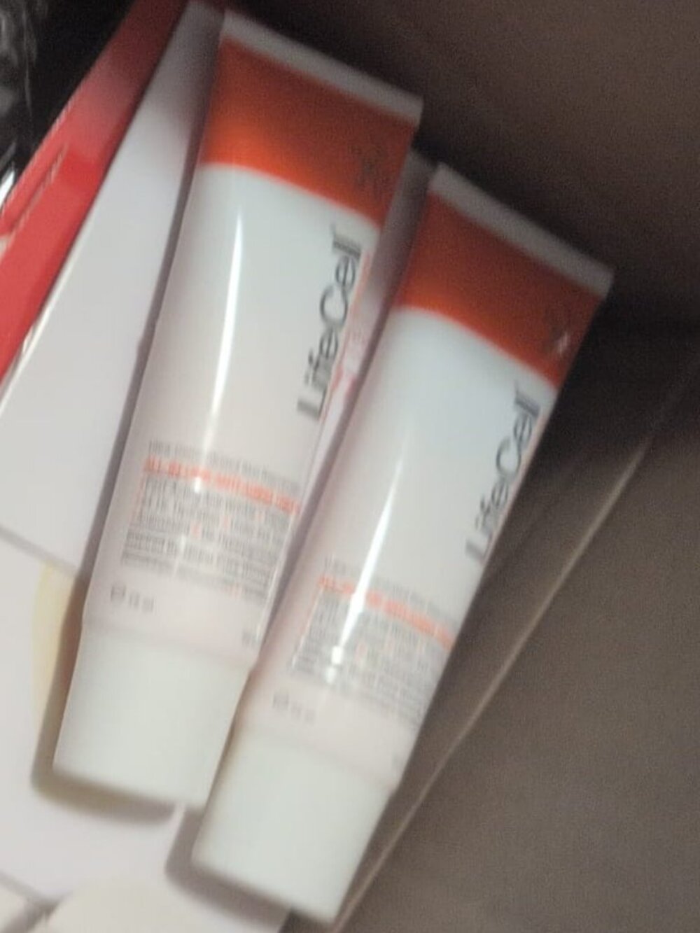 LifeCell ( 2 pack ) All-in-One Anti-Aging Face Treatment 75ml New in Box